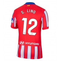 Dres Atletico Madrid Samuel Lino #12 Domáci 2024-25 Krátky Rukáv